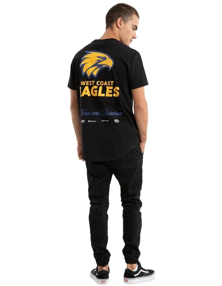West Coast Prime Tee in Black image 6