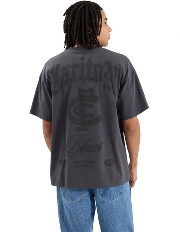 Carlton T18 Raptor Tee in Asphalt