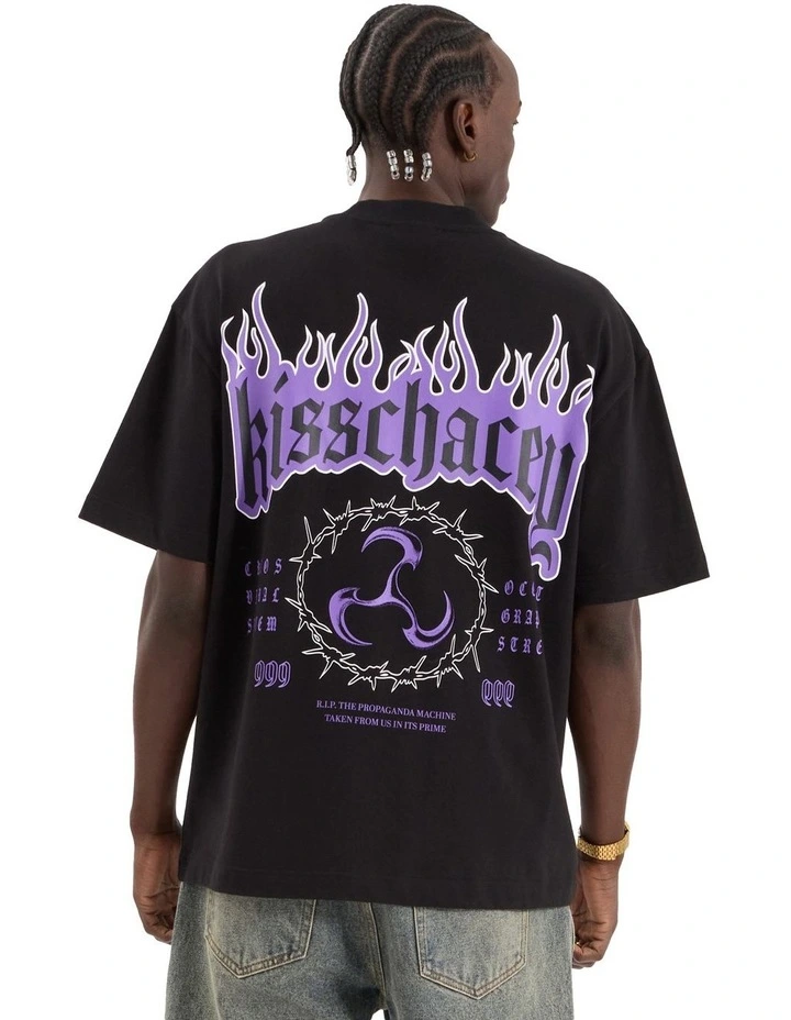 Ember Street Tee in Jet Black image 1