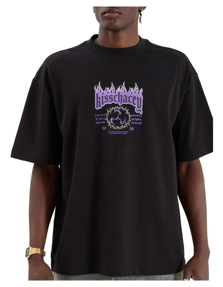 Ember Street Tee in Jet Black image 6