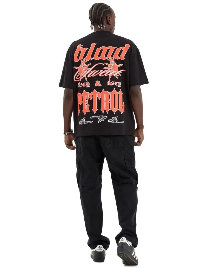 Sweat Street Tee in Jet Black image 5