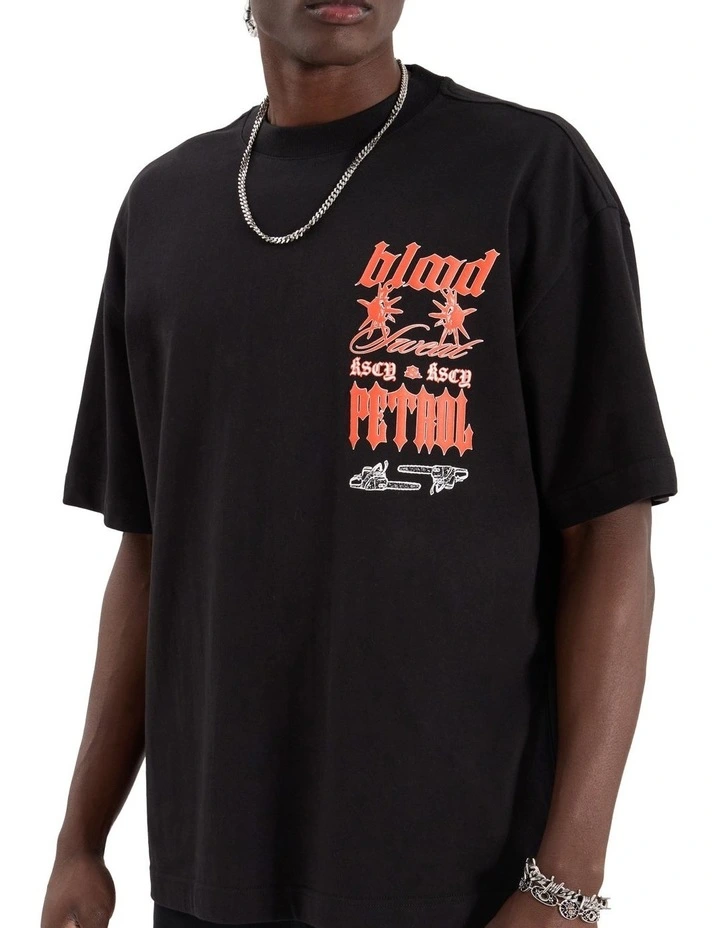Sweat Street Tee in Jet Black image 6