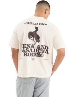 Rodeo Raptor Tee in Tofu