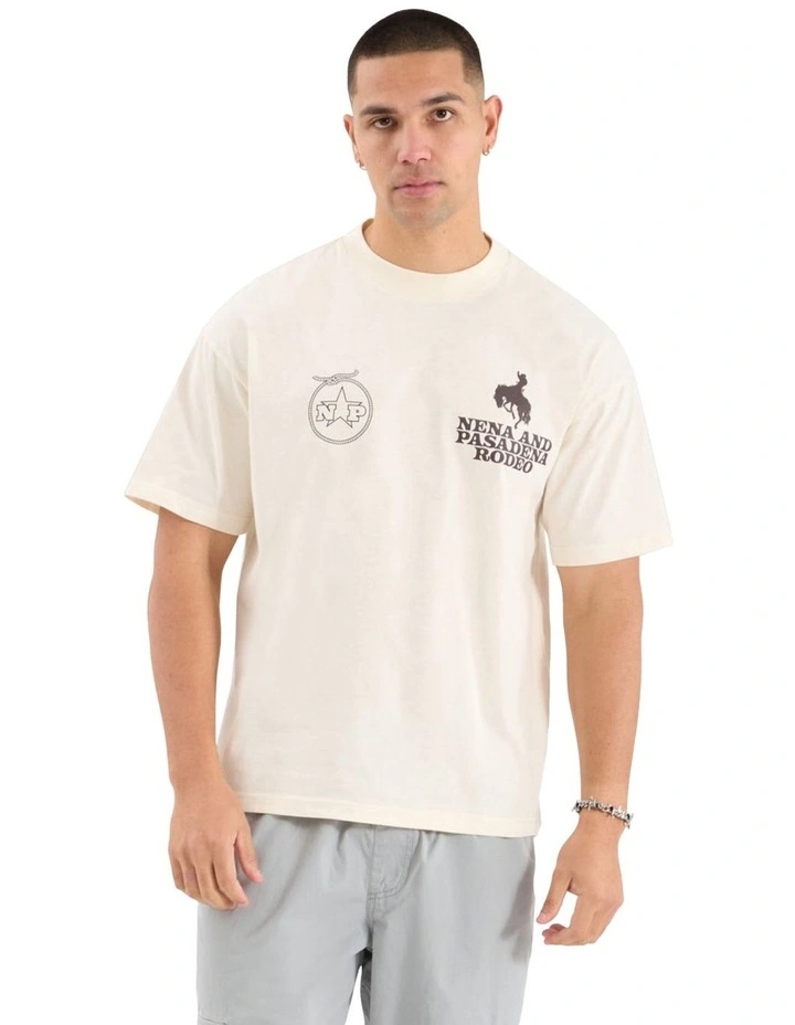 Rodeo Raptor Tee in Tofu image 2