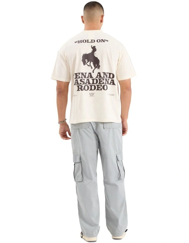 Rodeo Raptor Tee in Tofu image 4