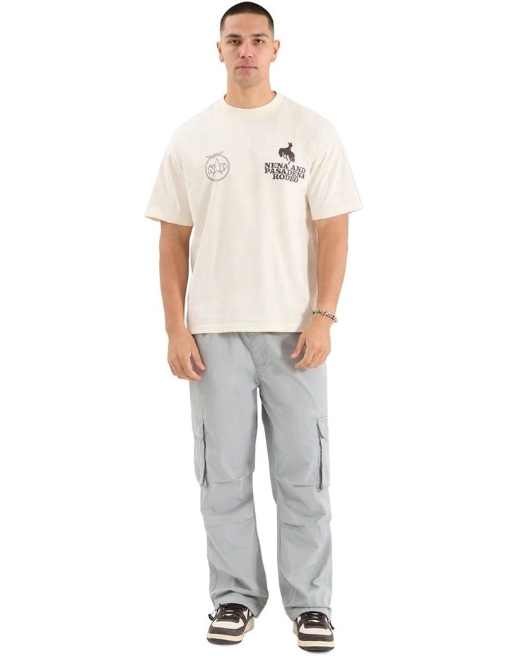 Rodeo Raptor Tee in Tofu image 5