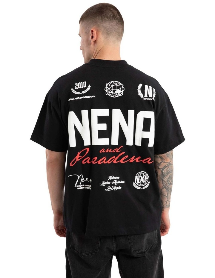 Global Raptor Tee in Anthracite image 1