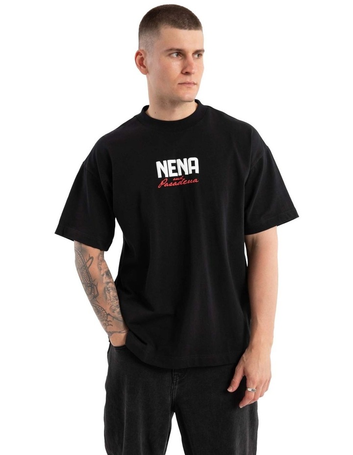 Global Raptor Tee in Anthracite image 4
