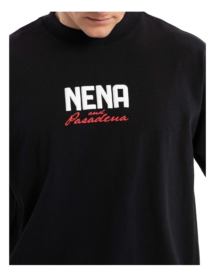 Global Raptor Tee in Anthracite image 5