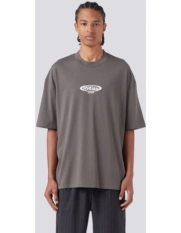 Radio Tee Washed Black