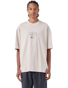 PCR Tee in Ivory