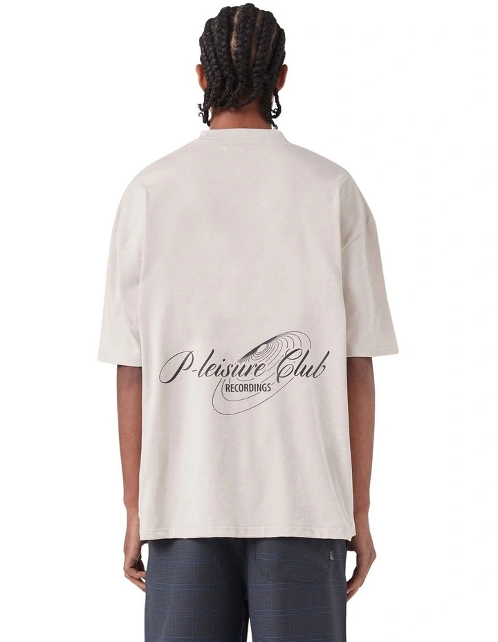 PCR Tee in Ivory image 2