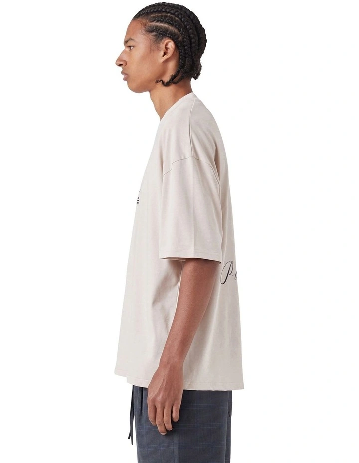 PCR Tee in Ivory image 3