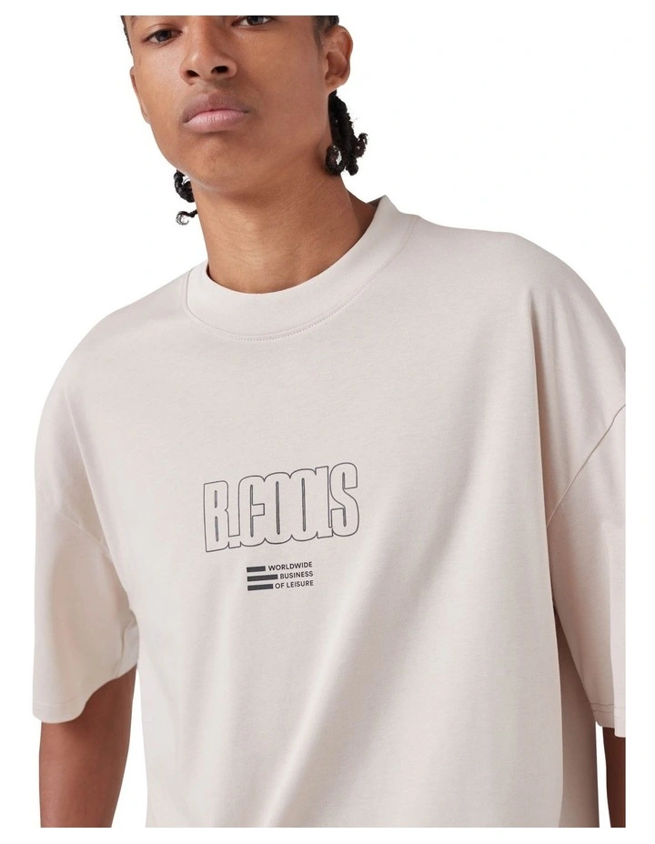 PCR Tee in Ivory image 4