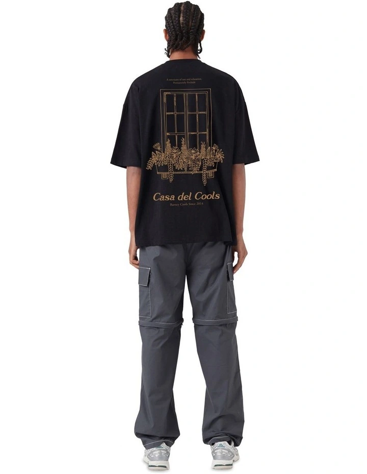 Casa Del Tee in Black image 2