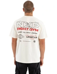 Retrospect Classic Tee in Beige