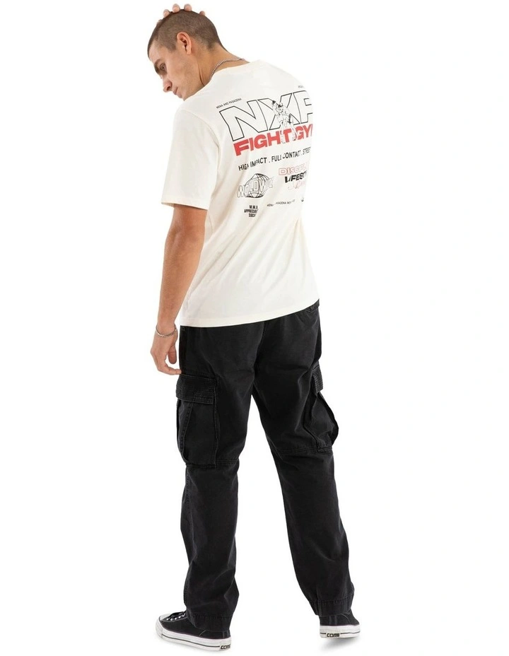 Retrospect Classic Tee in Beige image 5