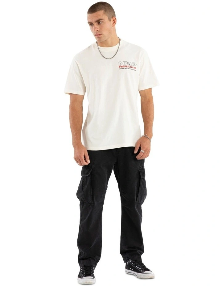 Retrospect Classic Tee in Beige image 6