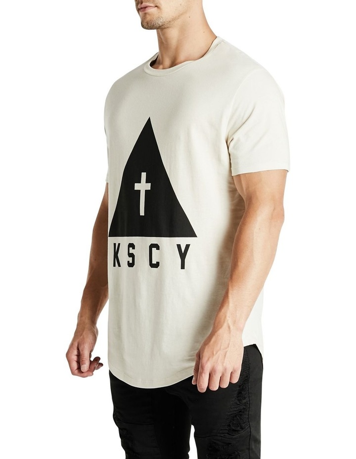 KSCY Keep Strong Dual Curved Tee | MYER