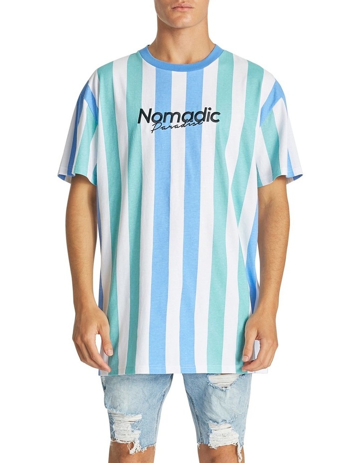 Underwater Relaxed Tee Blue