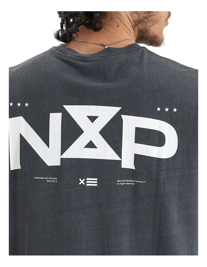 Rogue Relaxed Fit Muscle Tank in Pigment Asphalt image 7