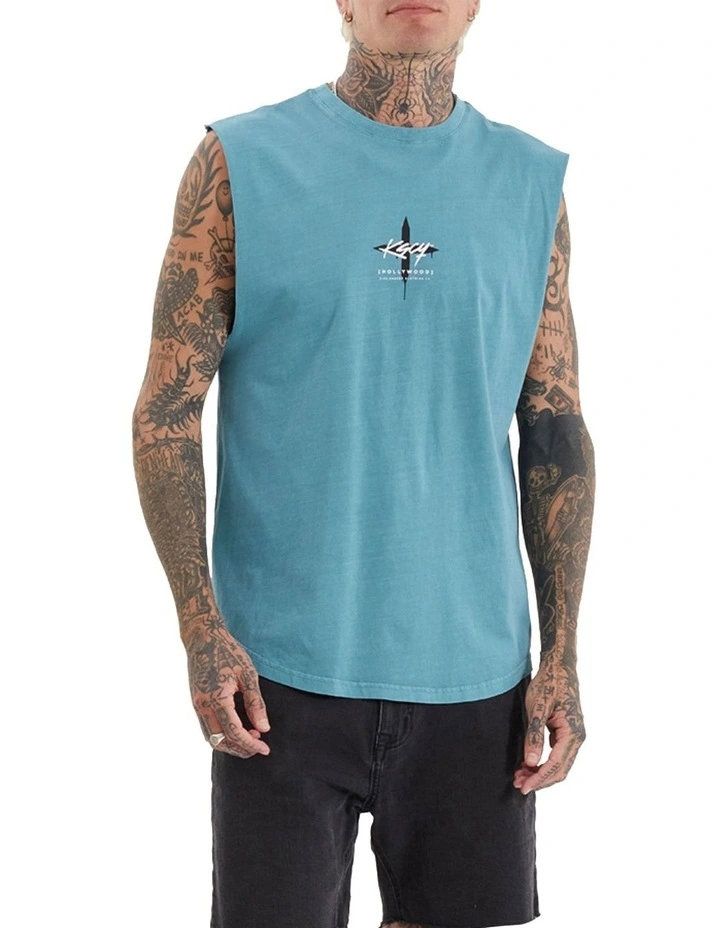 Leysters Dual Curved Muscle in Pigment Brittany Blue image 2