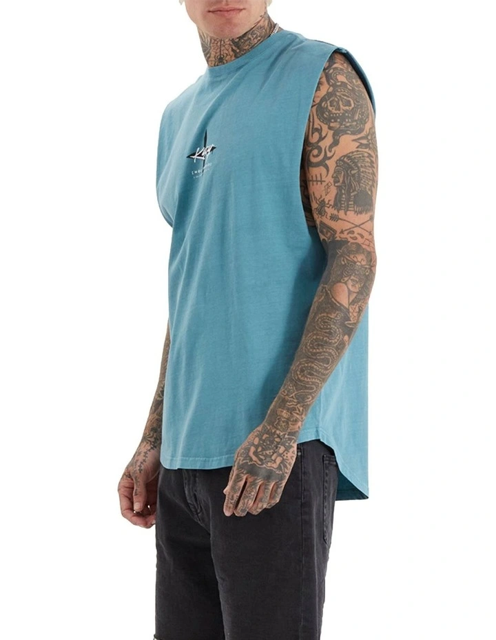 Leysters Dual Curved Muscle in Pigment Brittany Blue image 3