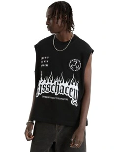 System Mechanic Muscle T-shirt in Black