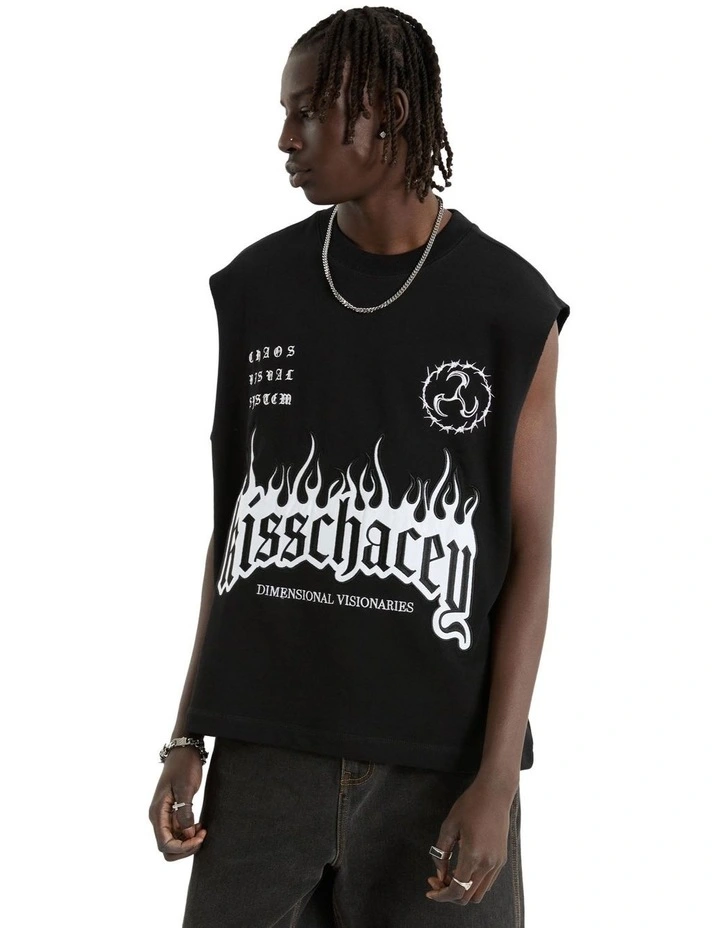 System Mechanic Muscle T-shirt in Black image 1