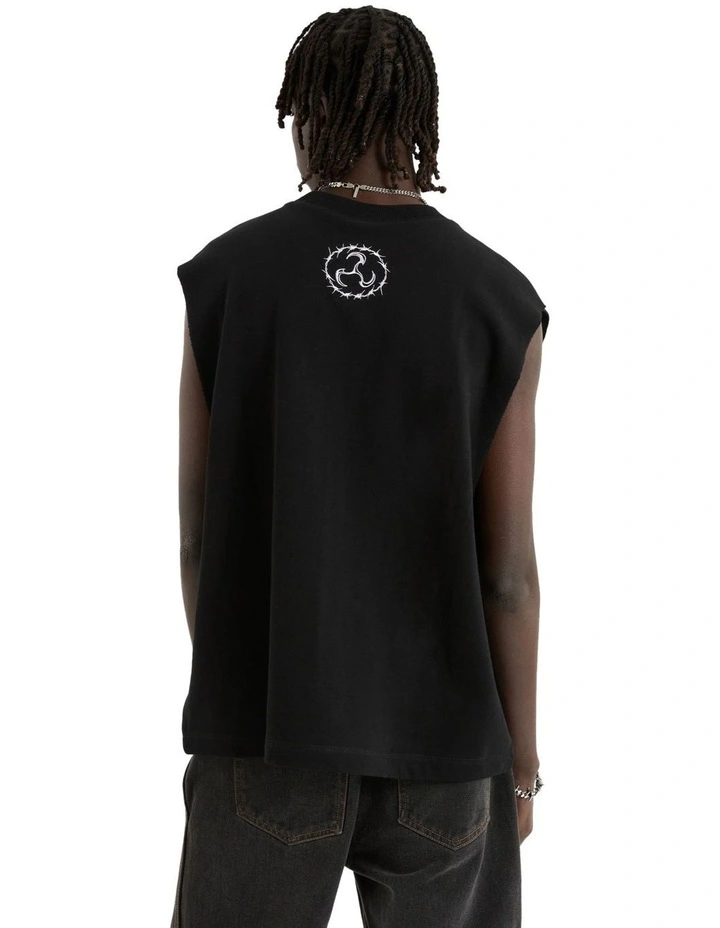 System Mechanic Muscle T-shirt in Black image 2