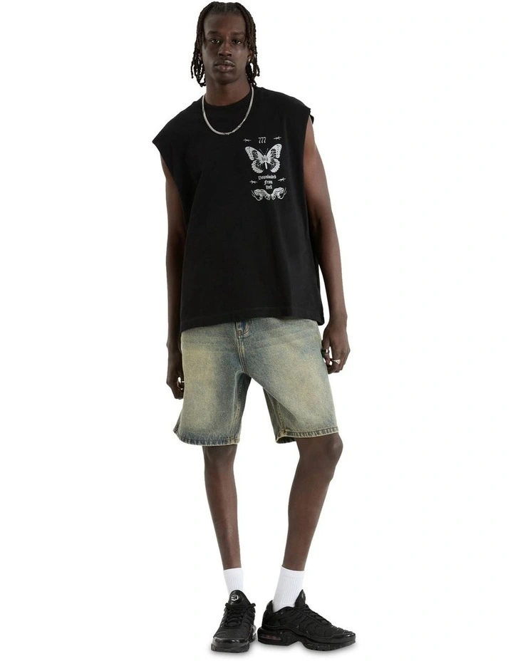Download Mechanic Muscle T-shirt in Black image 3