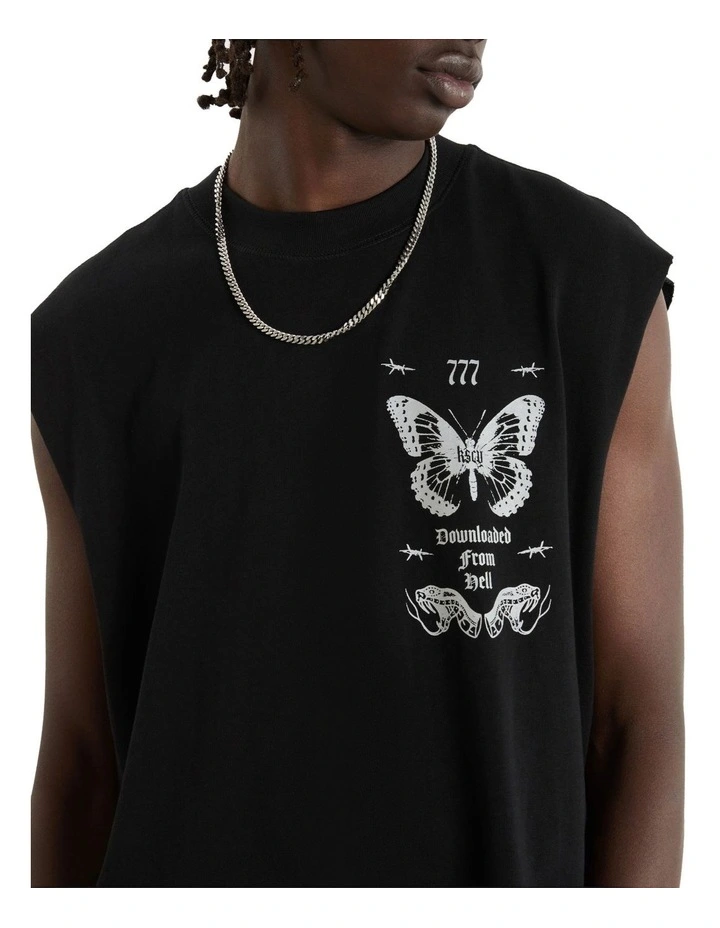 Download Mechanic Muscle T-shirt in Black image 5