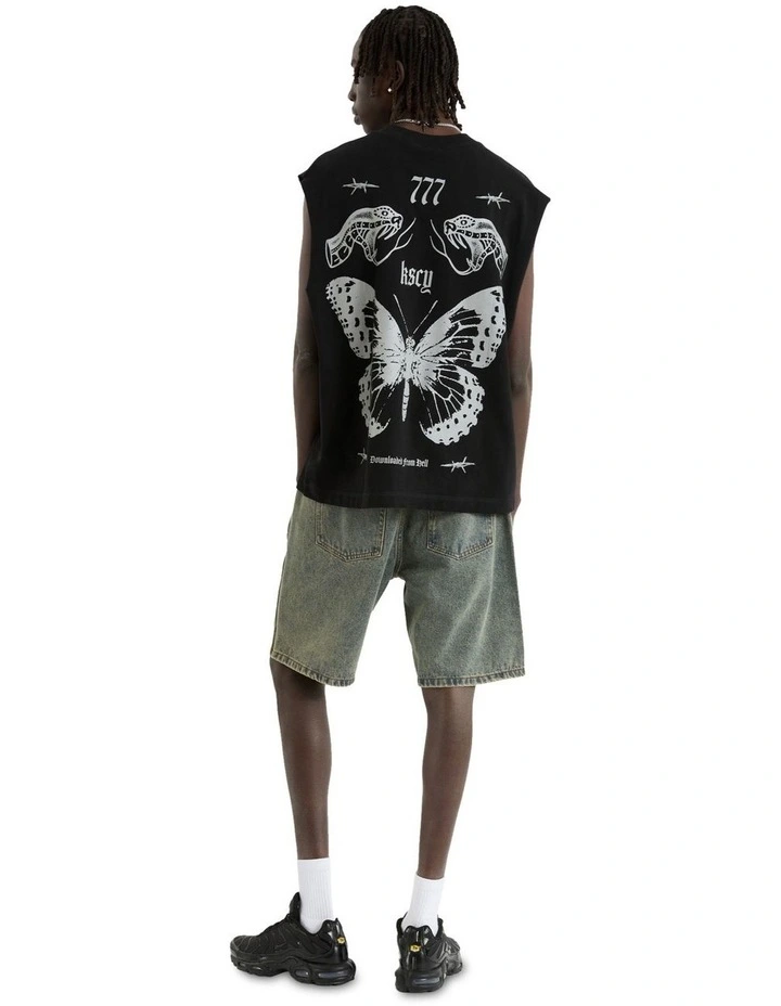 Download Mechanic Muscle T-shirt in Black image 6