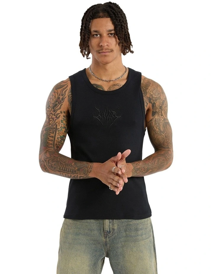 Chaos Singlet in Anthracite Black image 1