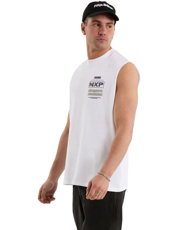 Vetements Street Muscle in White image 3