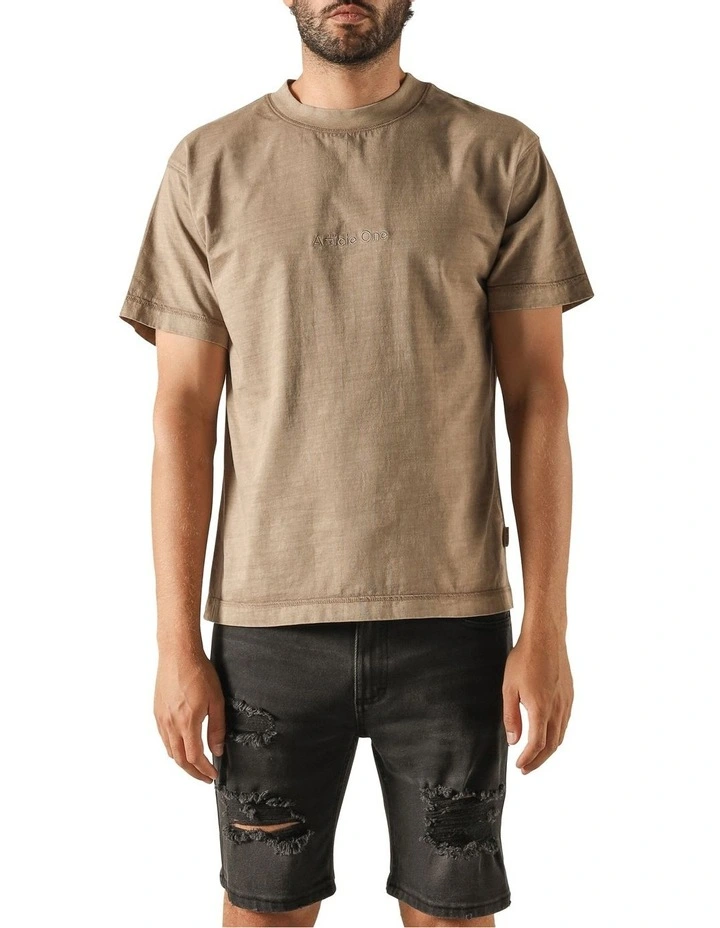 Tonal Logo Tee Cedar image 1