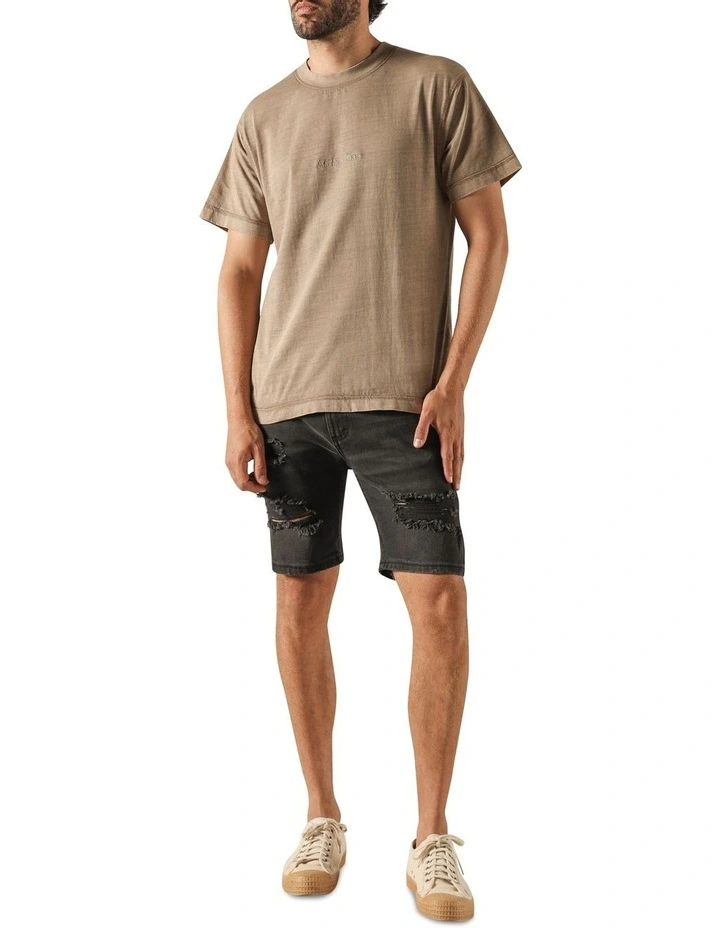 Tonal Logo Tee Cedar image 2