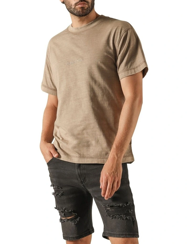 Tonal Logo Tee Cedar image 3