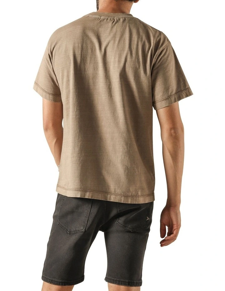 Tonal Logo Tee Cedar image 4