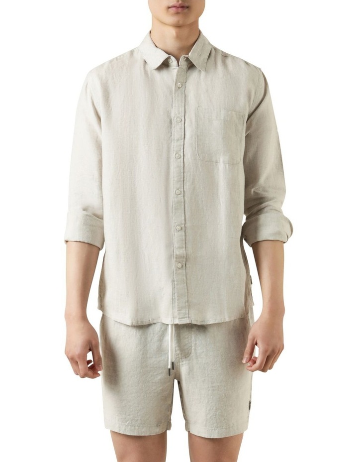 Mens Long Sleeve Shirt With Pocket 