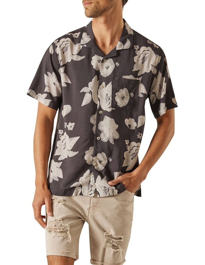 Pablo Shirt in White Rose