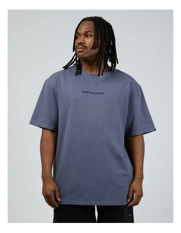 Id Tee in Blue