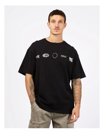 Intergrate Tee in Black