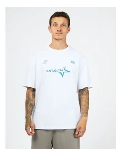 Supernova Tee in White