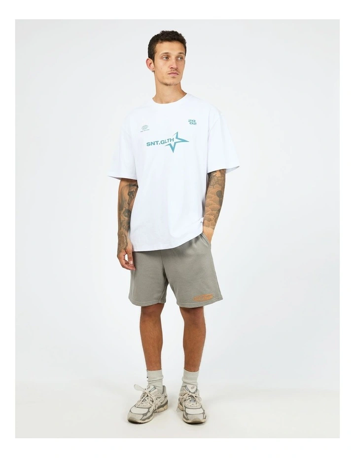 Supernova Tee in White image 5