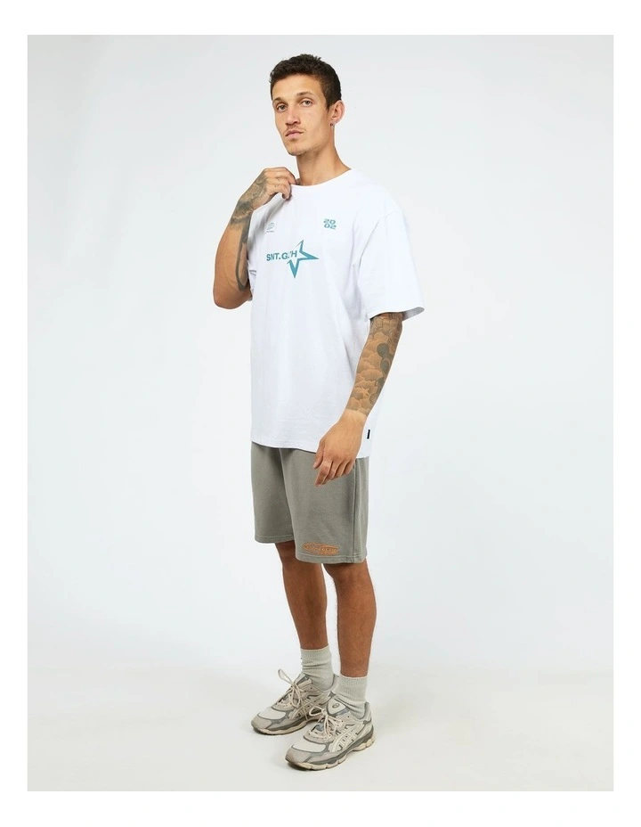Supernova Tee in White image 6