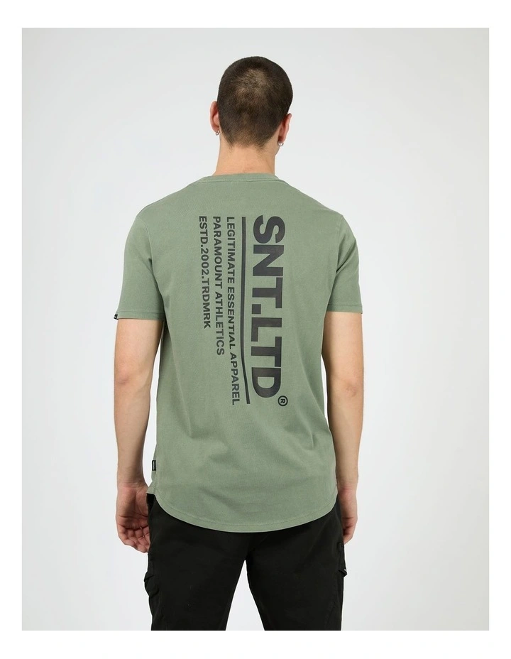 Unlimited Tee in Green image 2