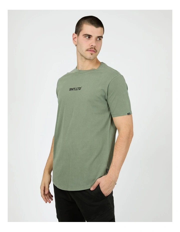 Unlimited Tee in Green image 3