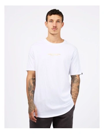 Latitude Tee in White