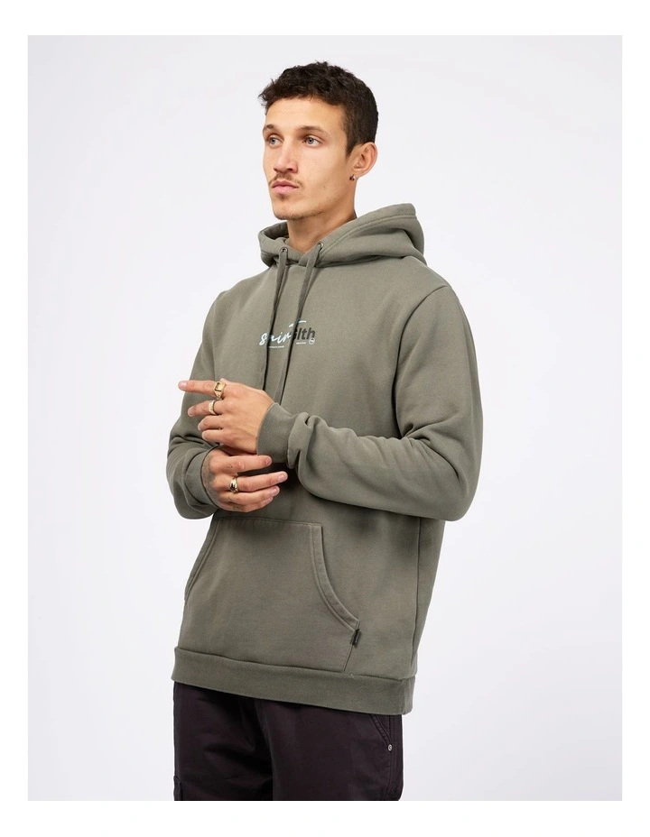 Sign Off Hoody in Green image 3